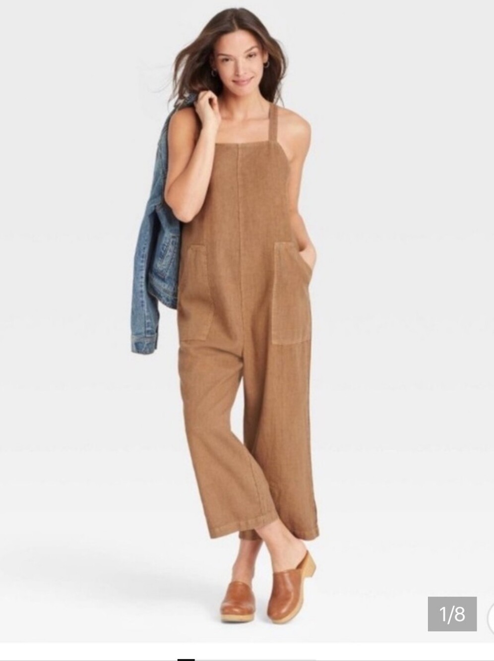Universal Thread Relaxed WIide-Leg Jumpsuit